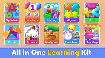 Image 0 pour PlaySchool Pro: ABC 123