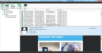 Immagine 0 per MailsSoftware MBOX to PST…