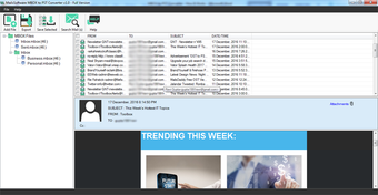 MailsSoftware MBOX to PST Converter