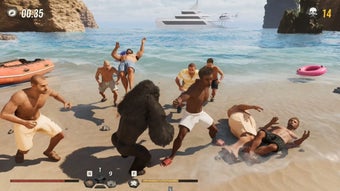 Bild 0 für Gorilla Vs 100 Men