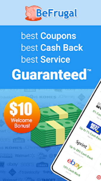 Bild 0 für BeFrugal: Cash Back  Deal…