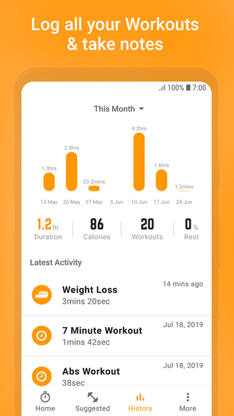 Imagen 4 para Exercise Timer