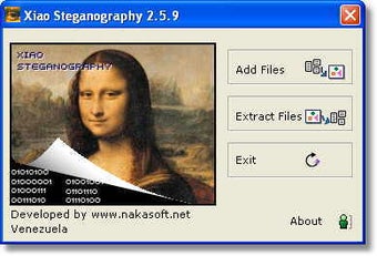 Imagen 4 para Xiao Steganography
