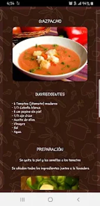 Imagen 0 para Recetas de Cocina Español…