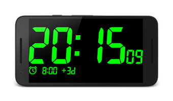 Big Digital Clock