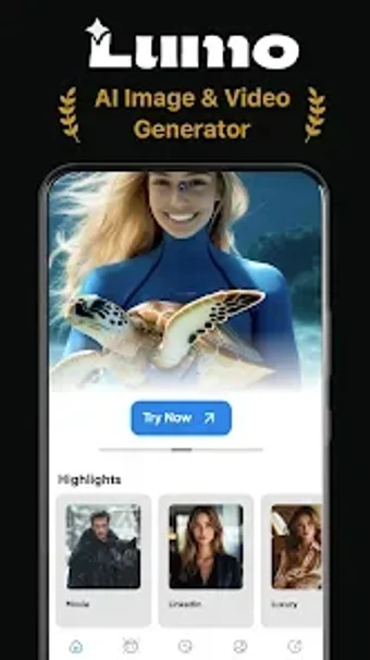 Lumvio: AI Photo  Videoの画像0