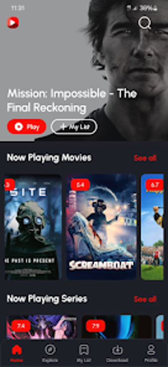 Obraz 0 dla Cineby: Watch TV  Shows