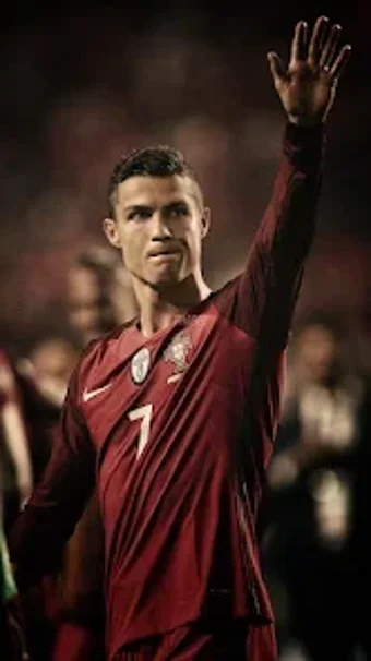 Ronaldo CR7 Football Wall…的第0张图片