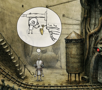 Obraz 4 dla Machinarium