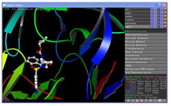 Bild 2 für PyMOL