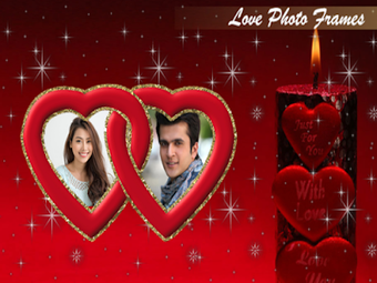 Imagen 3 para Love Photo Frame - Love C…