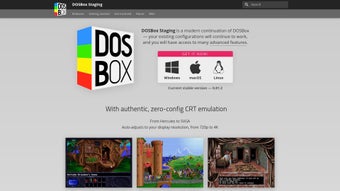 Bild 0 für DOSBox Staging