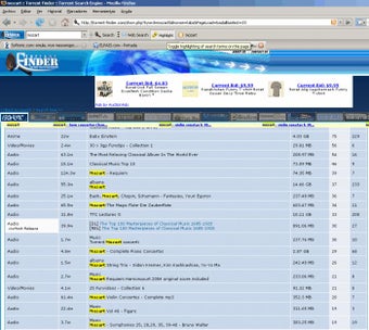 Torrent Finder Firefox Toolbar