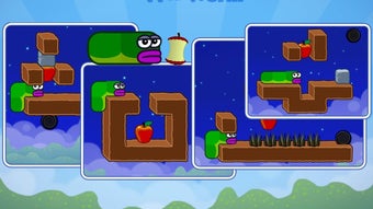 Bild 0 für Apple Worm: Free Logic Pu…
