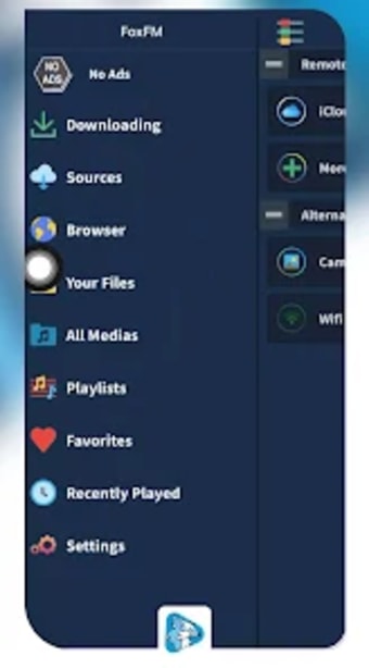 FoxFM Video Player Downloader