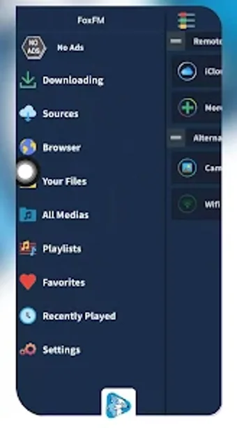 Immagine 0 per FoxFM Video Player Downlo…