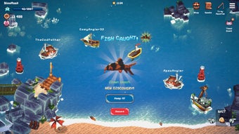 Bild 0 für Tiny Aquarium: Social Fis…