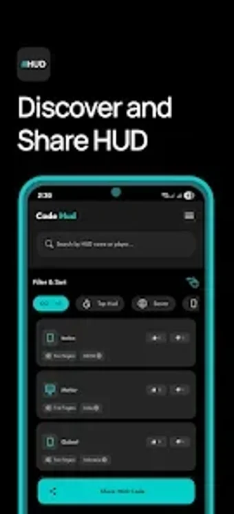 Obraz 0 dla Code Hud  Gaming Communit…