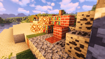 Realistic Shaders Minecraft PE