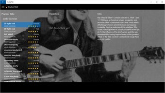 Obraz 0 dla GuitarTab - Tabs and chor…
