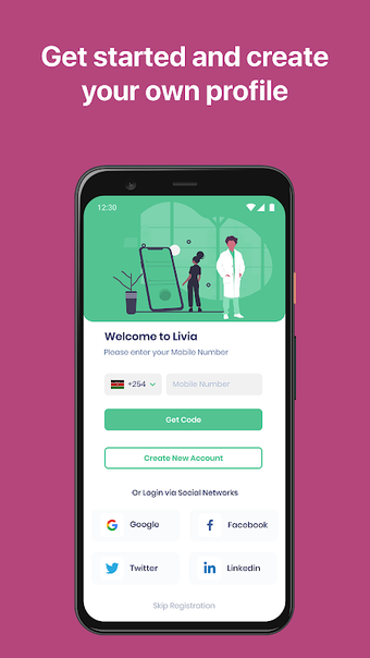 Obraz 0 dla Livia Health