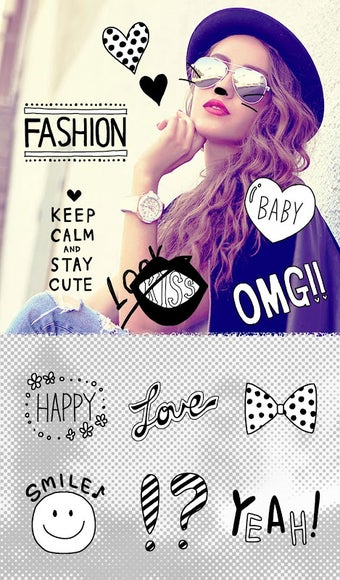 Image 0 for Stamp: Black & White Styl…