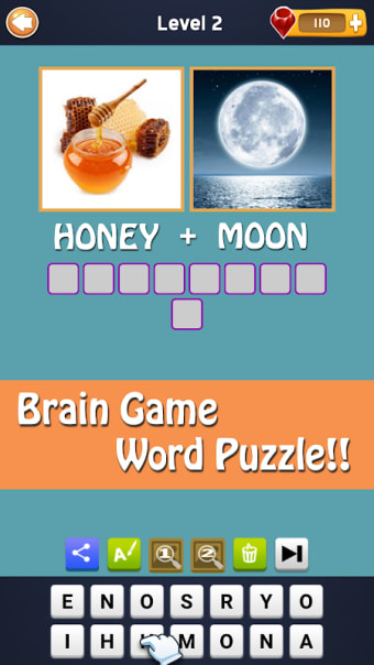 2 Pics 1 Word - Fun Word Guessing Game - Pics Quiz