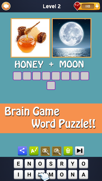 Bild 0 für 2 Pics 1 Word - Fun Word …
