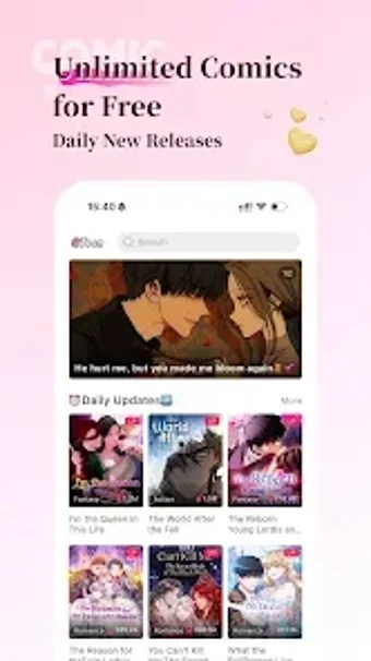 Obraz 0 dla QToon - Webtoon  Manga