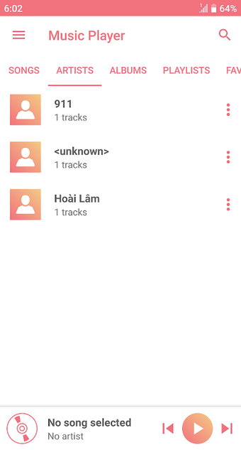 Obraz 0 dla Music Player
