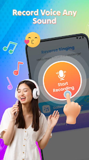 Image 0 for Funny Talk  Reverse Voice