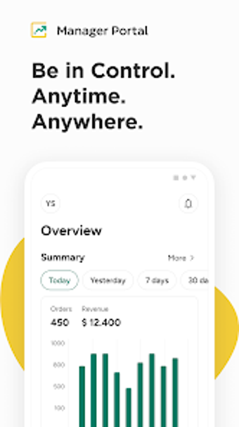 Glovo Manager Portalの画像0