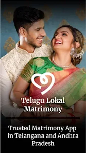 Bild 0 für Telugu Lokal Matrimony Ap…