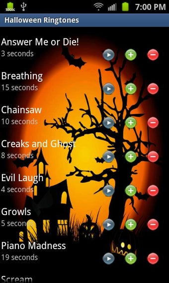Immagine 0 per Halloween Ringtones