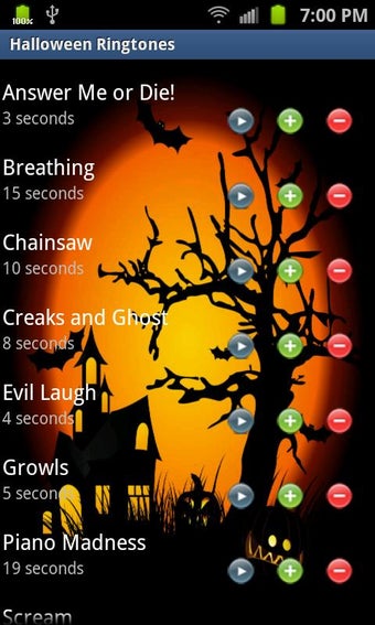 Bild 0 für Halloween Ringtones