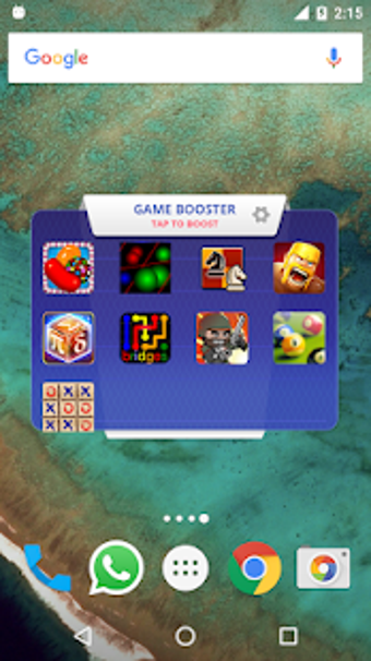 Immagine 1 per Game Booster 2X Speed for…