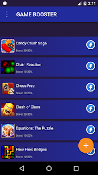 Immagine 5 per Game Booster 2X Speed for…