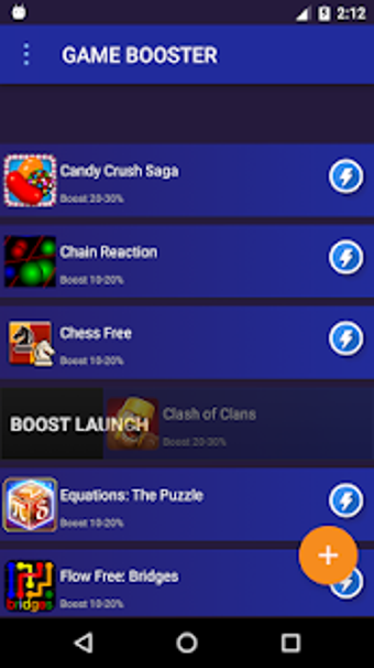 Immagine 3 per Game Booster 2X Speed for…