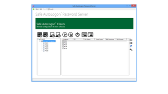 Safe AutoLogon Password Server