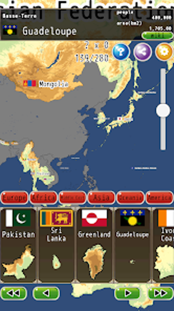 World Map Puzzle Quiz Fla…的第0张图片