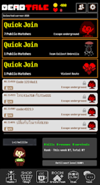 Image 2 pour Deadtale Online for Under…