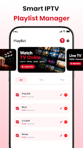 Bild 0 für IPTV Online Player: Live …
