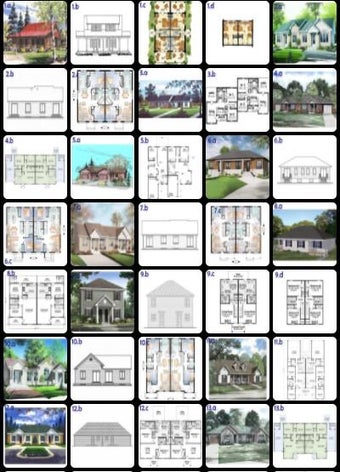 Multi Family Floor Plan