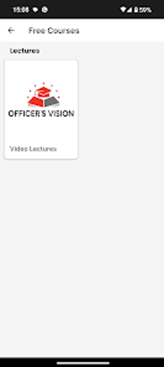 Image 0 for Officers Vision