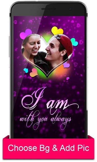 Love Photo Frame-valentine day