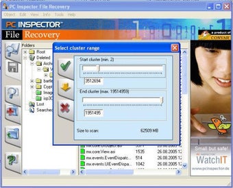 Image 1 for PC Inspector File Recover…