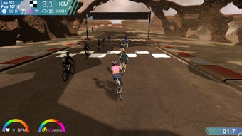 Obraz 0 dla CyclingArcadeRaceSimulato…
