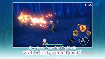 Imagen 0 para DanMachi BATTLE CHRONICLE