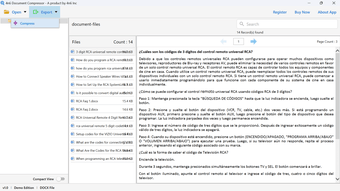 Image 0 for 4n6 Document Compressor
