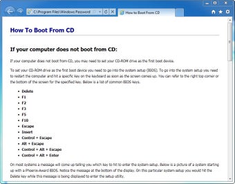 Bild 1 für Windows Password Finder